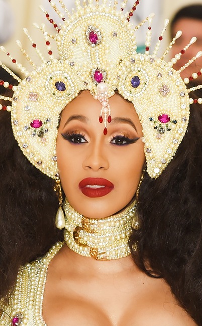 Cardi B, 2019 Met Gala, Bellezza